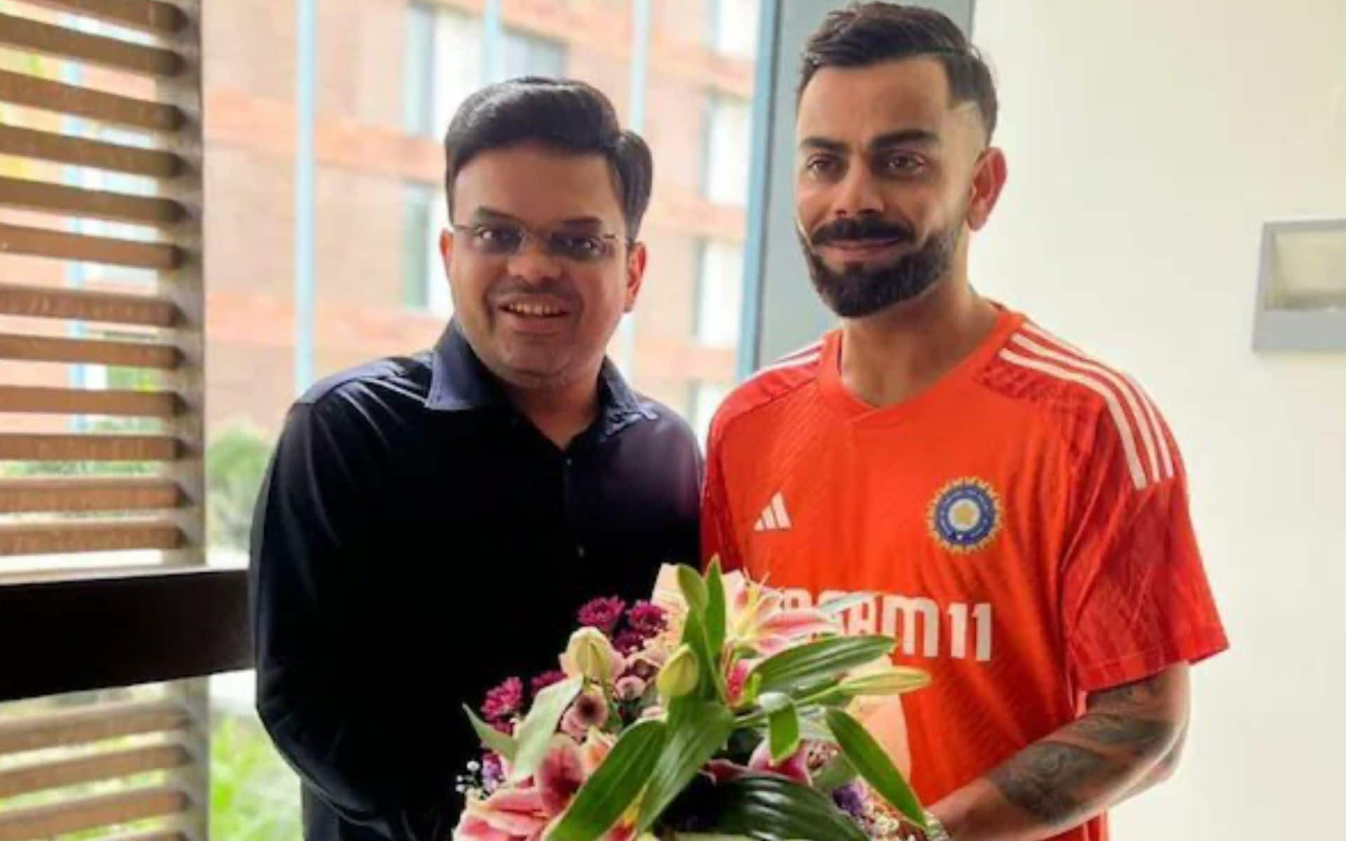 'Congratulations To The King..' - Jay Shah Hails Kohli's Legendary Career With A Special Post 